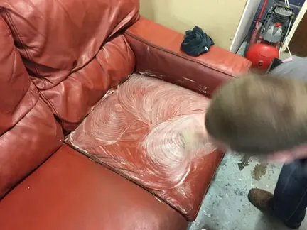 Leather sofa cleaning Belfast