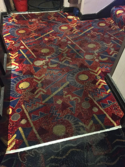 Indian Restaurant Carpet cleaning Newtownabbey