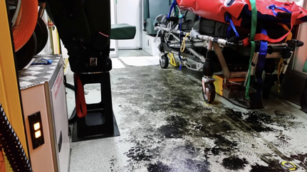 Deep cleaning sanitising Belfast