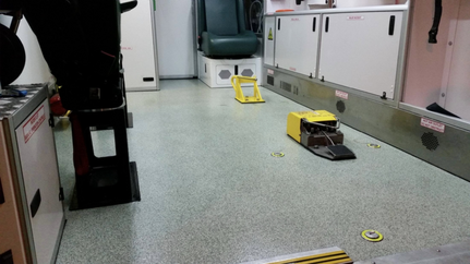 Deep cleaning sanitising Belfast