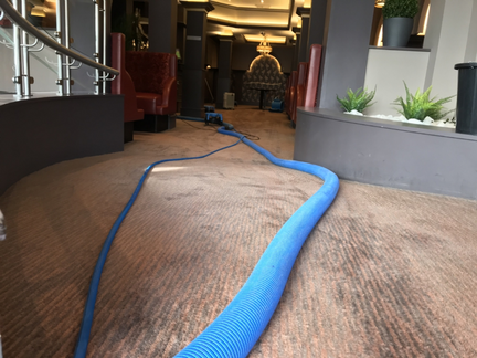 Commercial carpet cleaning Carrickfergus