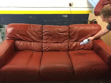 Leather sofa cleaning Belfast Leather sofa cleaning Belfast