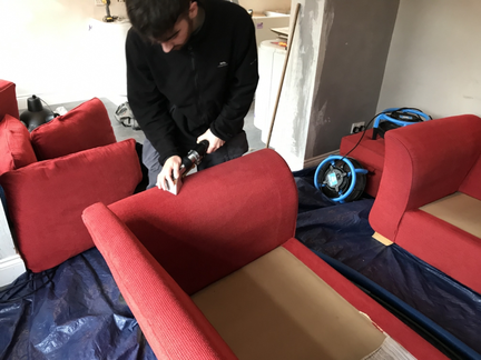 Upholstery Cleaning Hollywood