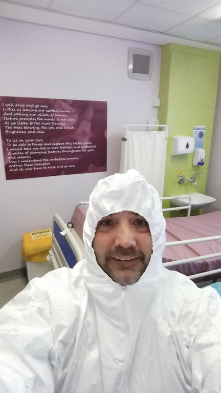 Deep cleaning sanitising Belfast