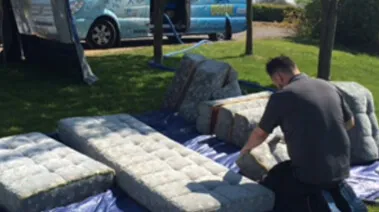 Upholstery cleaning Straid