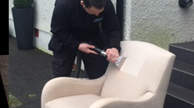 Upholstery cleaning Larne